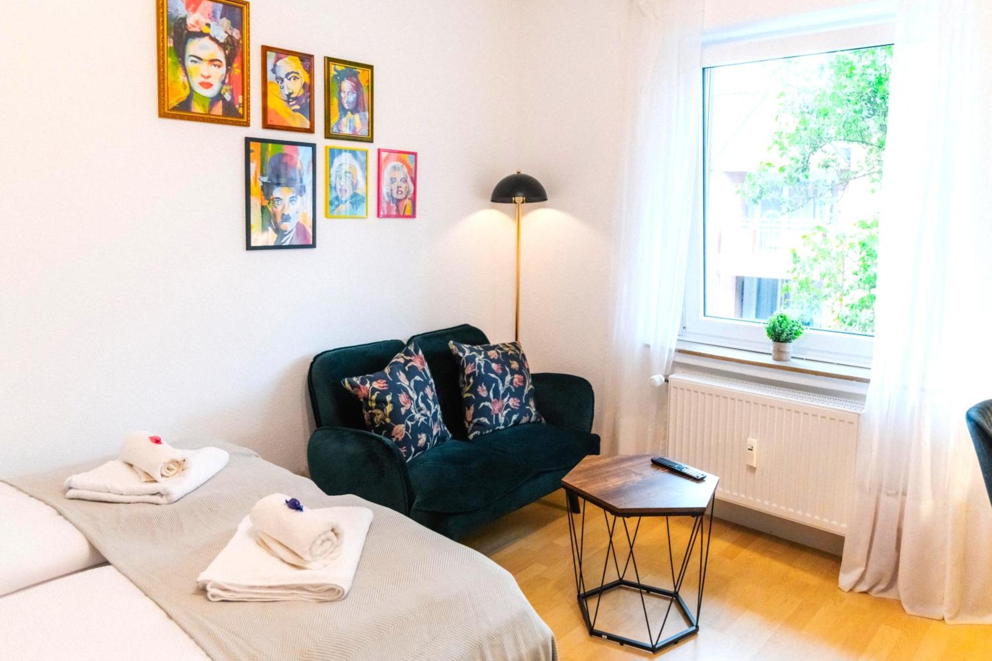 בוכולט Gemuetliches Zentrales Apartment, Free Parking מראה חיצוני תמונה