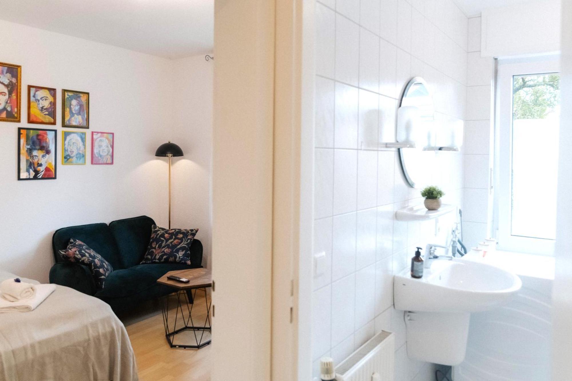 בוכולט Gemuetliches Zentrales Apartment, Free Parking מראה חיצוני תמונה